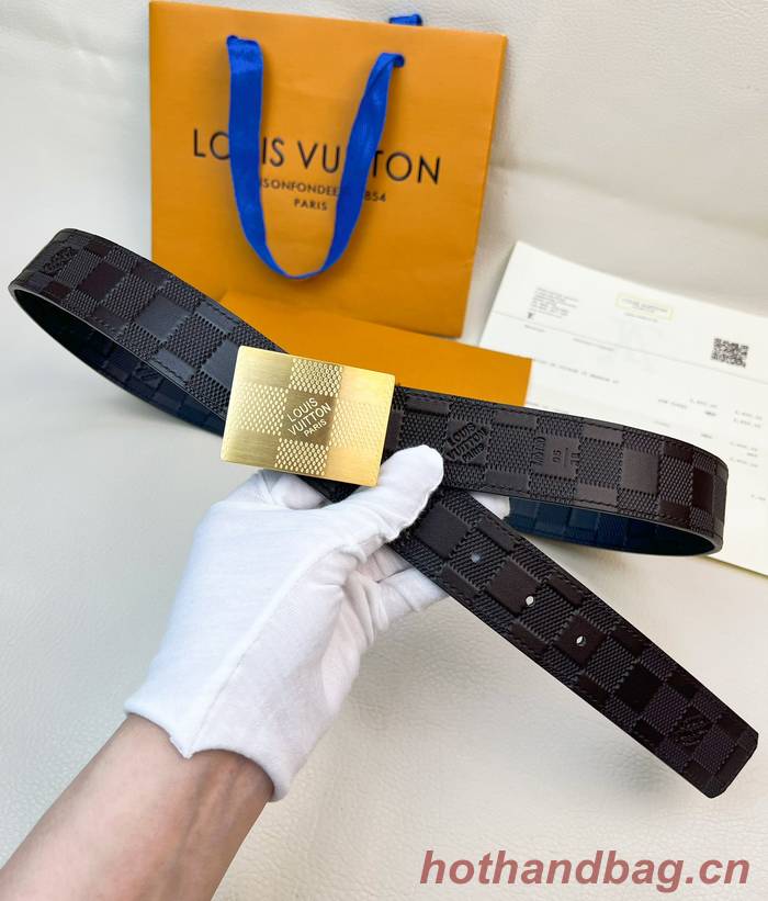 Louis Vuitton Belt 35MM LVB00167 Louis Vuitton Belt 35MM LVB00167